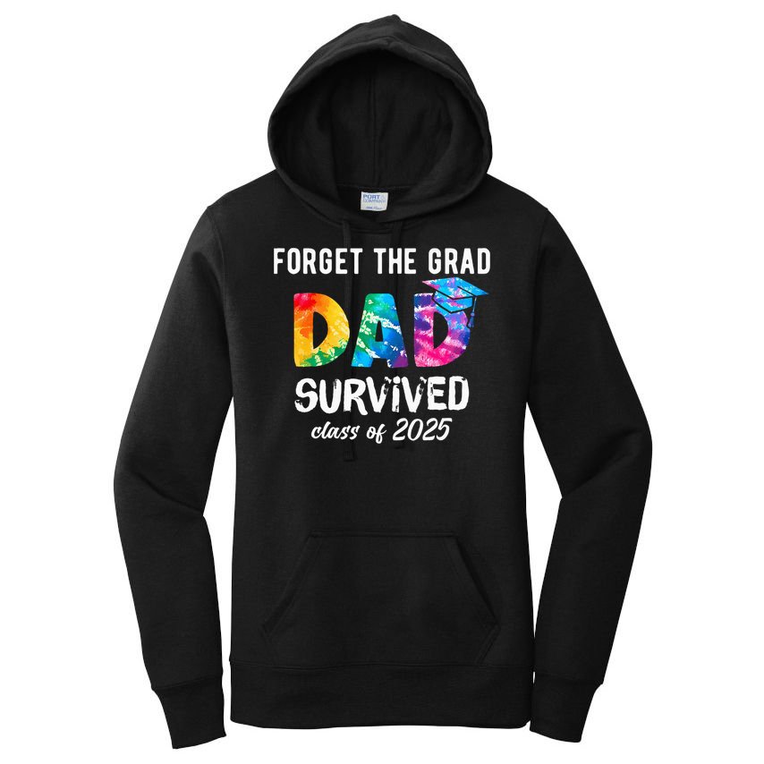Proud Dad of A 2025 Graduate 2025 Women's Pullover Hoodie