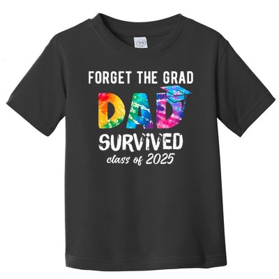 Proud Dad of A 2025 Graduate 2025 Toddler T-Shirt