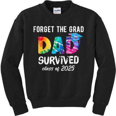 Proud Dad of A 2025 Graduate 2025 Kids Sweatshirt