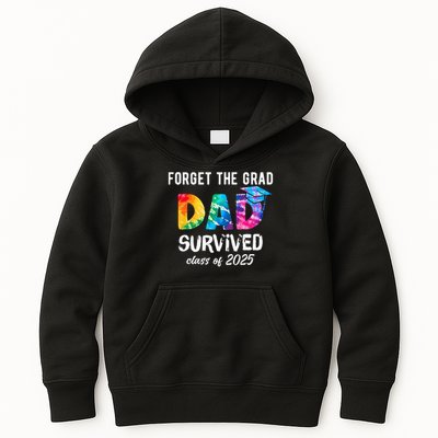 Proud Dad of A 2025 Graduate 2025 Kids Hoodie