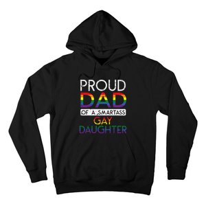 Proud Dad Of A Gay Daughter Straight Ally Lgbtq Pride Month Hoodie