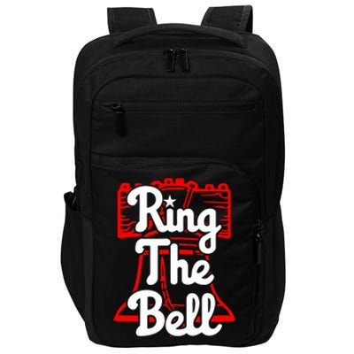 Philly Dancing On My Own Philadelphia Bells Baseball I Keep Impact Tech Backpack