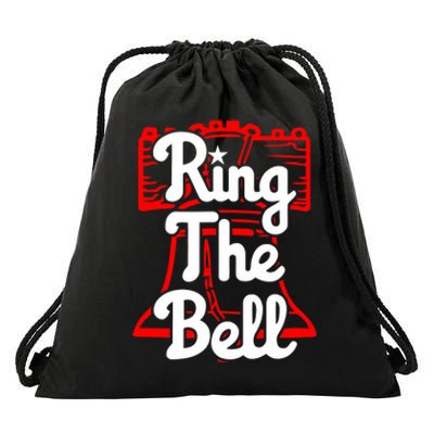 Philly Dancing On My Own Philadelphia Bells Baseball I Keep Drawstring Bag