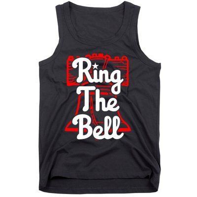 Philly Dancing On My Own Philadelphia Bells Baseball I Keep Tank Top