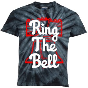 Philly Dancing On My Own Philadelphia Bells Baseball I Keep Kids Tie-Dye T-Shirt