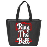 Philly Dancing On My Own Philadelphia Bells Baseball I Keep Zip Tote Bag