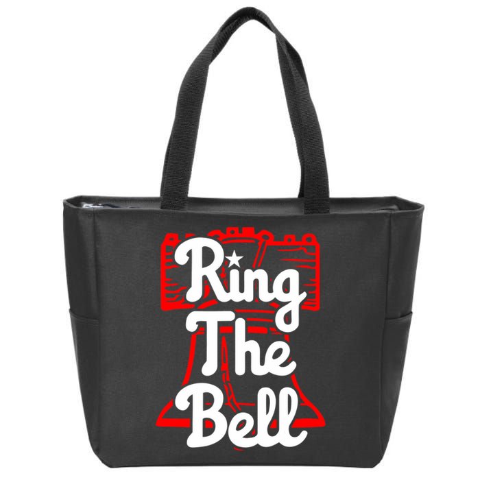 Philly Dancing On My Own Philadelphia Bells Baseball I Keep Zip Tote Bag