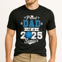 Proud Dad Of A 2025 Senior Graduate Basketball Theme Cooling Performance Crew T-Shirt