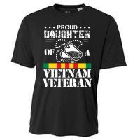 Proud Daughter Of A Vietnam Veteran Cooling Performance Crew T-Shirt