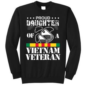 Proud Daughter Of A Vietnam Veteran Sweatshirt