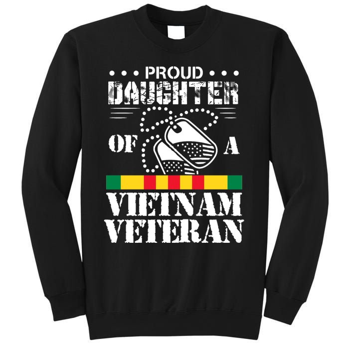 Proud Daughter Of A Vietnam Veteran Sweatshirt