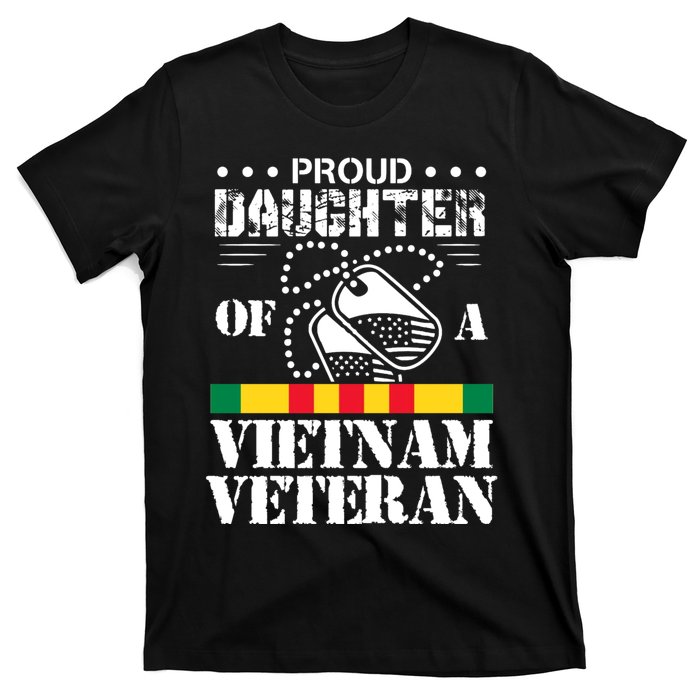 Proud Daughter Of A Vietnam Veteran T-Shirt