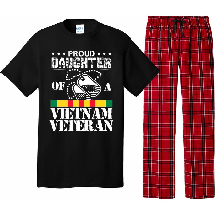 Proud Daughter Of A Vietnam Veteran Pajama Set