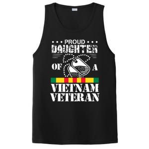 Proud Daughter Of A Vietnam Veteran PosiCharge Competitor Tank