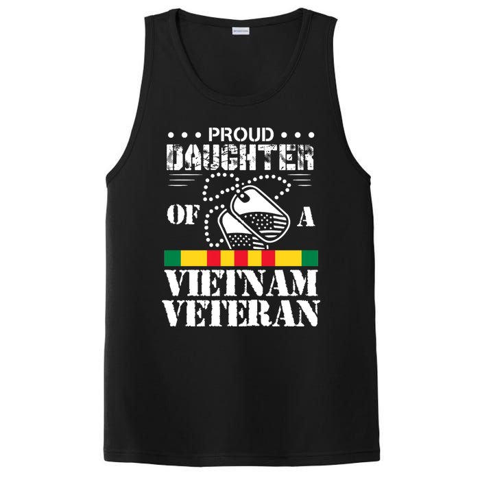 Proud Daughter Of A Vietnam Veteran PosiCharge Competitor Tank