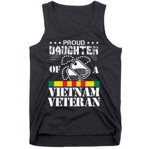 Proud Daughter Of A Vietnam Veteran Tank Top