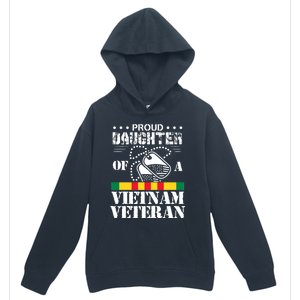 Proud Daughter Of A Vietnam Veteran Urban Pullover Hoodie