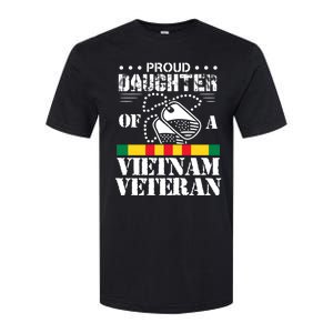 Proud Daughter Of A Vietnam Veteran Softstyle CVC T-Shirt