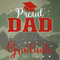 Proud Dad Of A Class Of 2025 Graduate For Graduation Legacy Tie Dye Trucker Hat