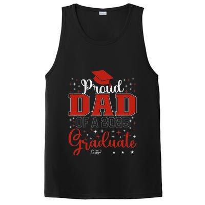 Proud Dad Of A Class Of 2025 Graduate For Graduation PosiCharge Competitor Tank