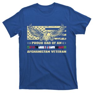 Proud Dad Of An Afghanistan Veteran Military Vets Father Gift T-Shirt