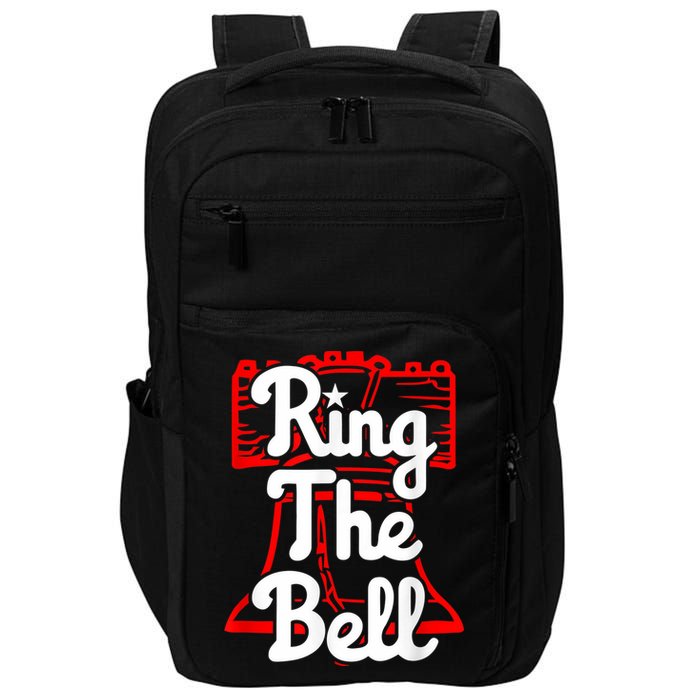 Philly Dancing on My Own Philadelphia Bells Baseball I Keep Impact Tech Backpack