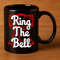 Philly Dancing on My Own Philadelphia Bells Baseball I Keep 11oz C Handle Ceramic Mug