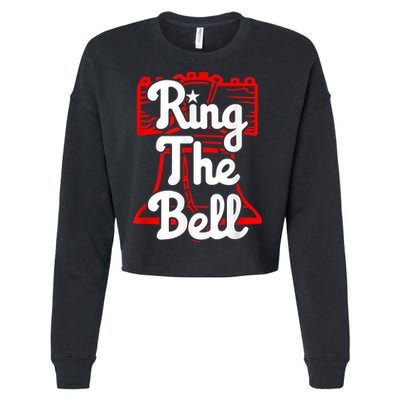 Philly Dancing on My Own Philadelphia Bells Baseball I Keep Cropped Pullover Crew