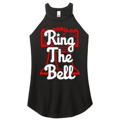 Philly Dancing on My Own Philadelphia Bells Baseball I Keep Women's Perfect Tri Rocker Tank
