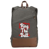 Philly Dancing on My Own Philadelphia Bells Baseball I Keep Cotton Canvas Backpack