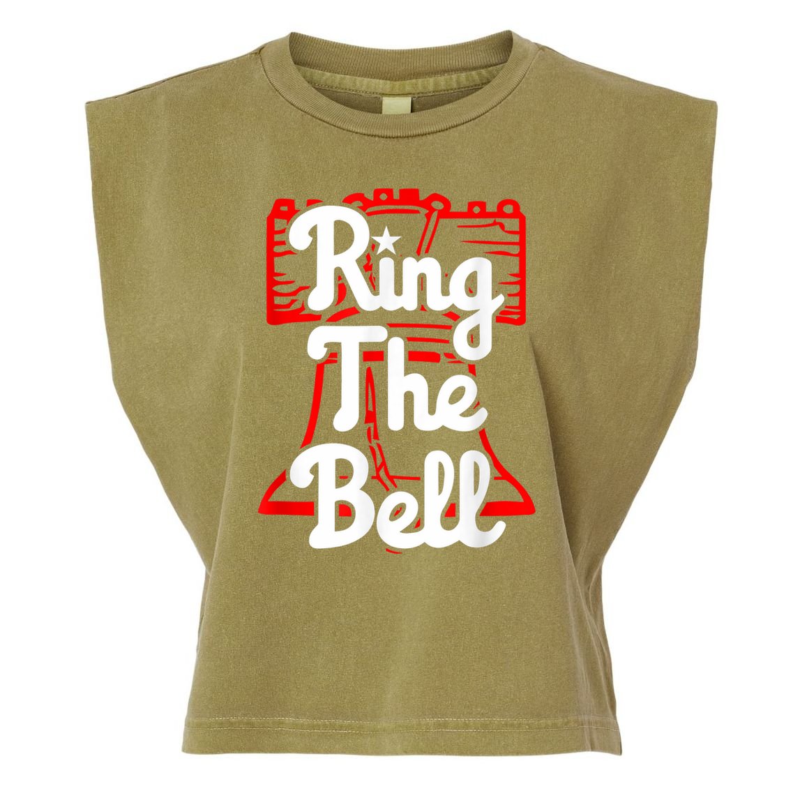 Philly Dancing on My Own Philadelphia Bells Baseball I Keep Garment-Dyed Women's Muscle Tee