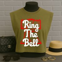 Philly Dancing on My Own Philadelphia Bells Baseball I Keep Garment-Dyed Women's Muscle Tee
