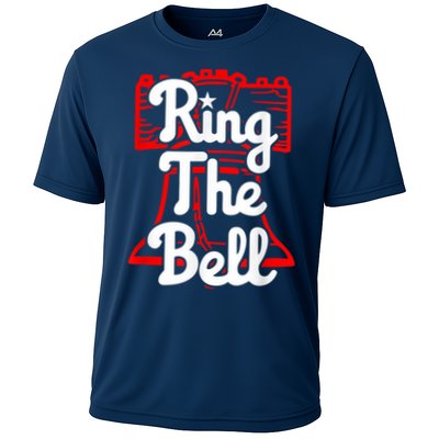 Philly Dancing on My Own Philadelphia Bells Baseball I Keep Cooling Performance Crew T-Shirt