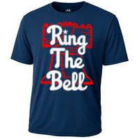 Philly Dancing on My Own Philadelphia Bells Baseball I Keep Cooling Performance Crew T-Shirt