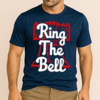 Philly Dancing on My Own Philadelphia Bells Baseball I Keep Cooling Performance Crew T-Shirt