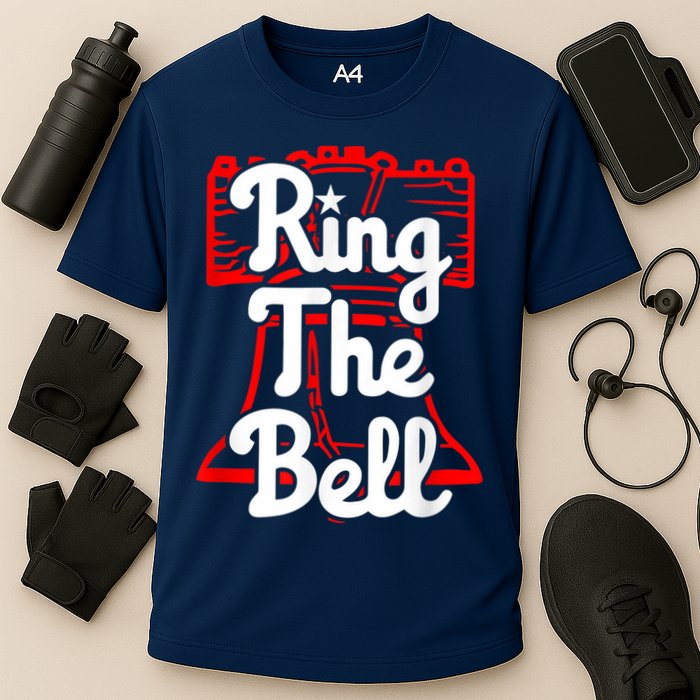 Philly Dancing on My Own Philadelphia Bells Baseball I Keep Cooling Performance Crew T-Shirt