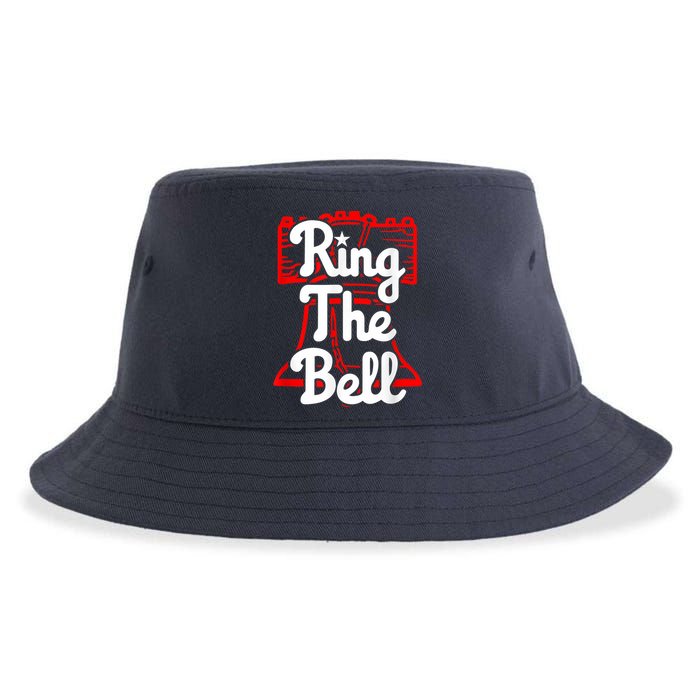 Philly Dancing on My Own Philadelphia Bells Baseball I Keep Sustainable Bucket Hat