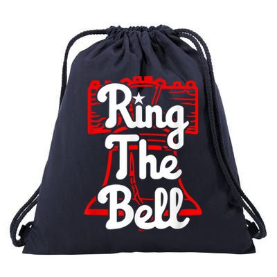 Philly Dancing on My Own Philadelphia Bells Baseball I Keep Drawstring Bag