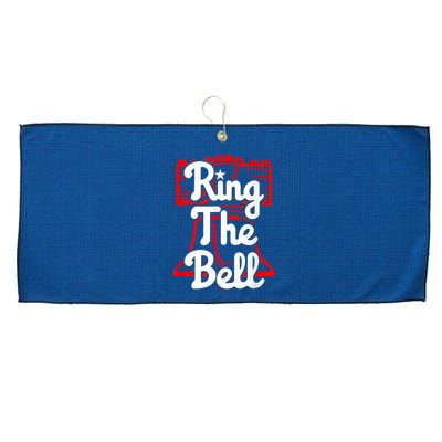 Philly Dancing on My Own Philadelphia Bells Baseball I Keep Large Microfiber Waffle Golf Towel