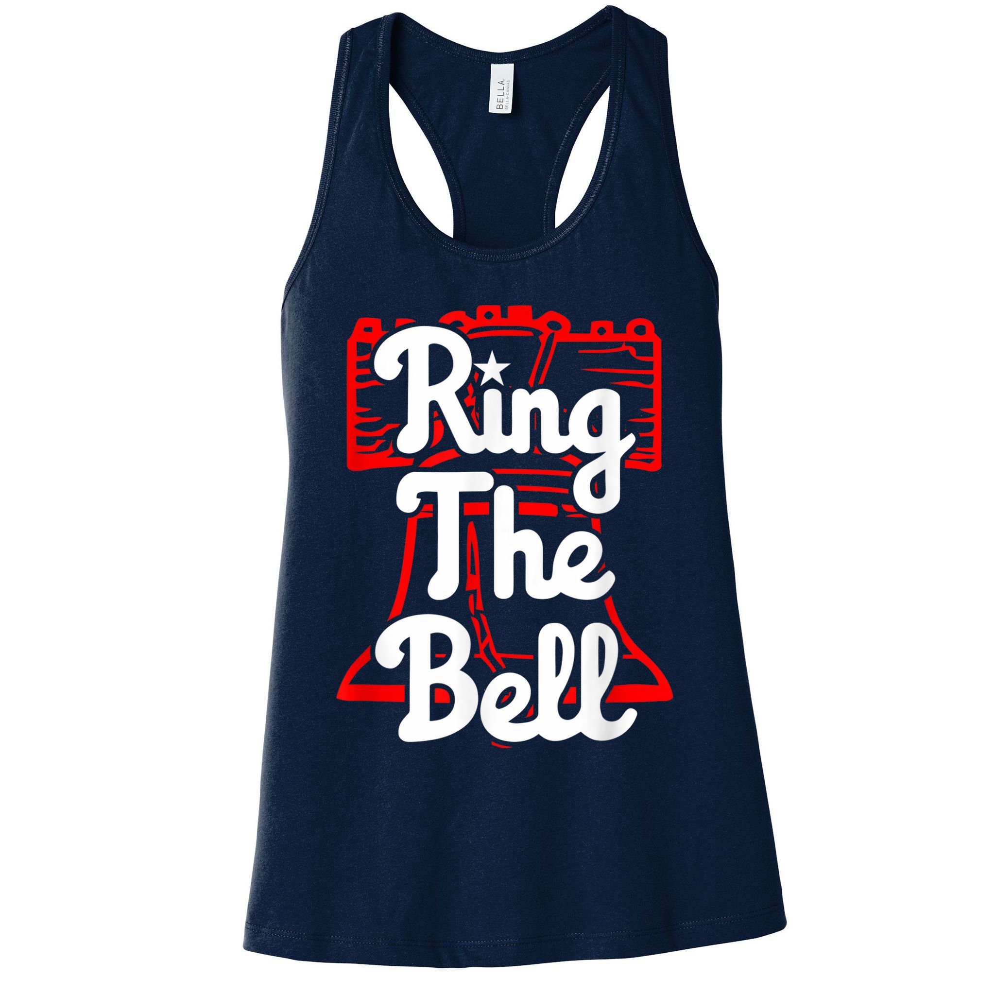 Philly Dancing on My Own Philadelphia Bells Baseball I Keep Womens Tank Top