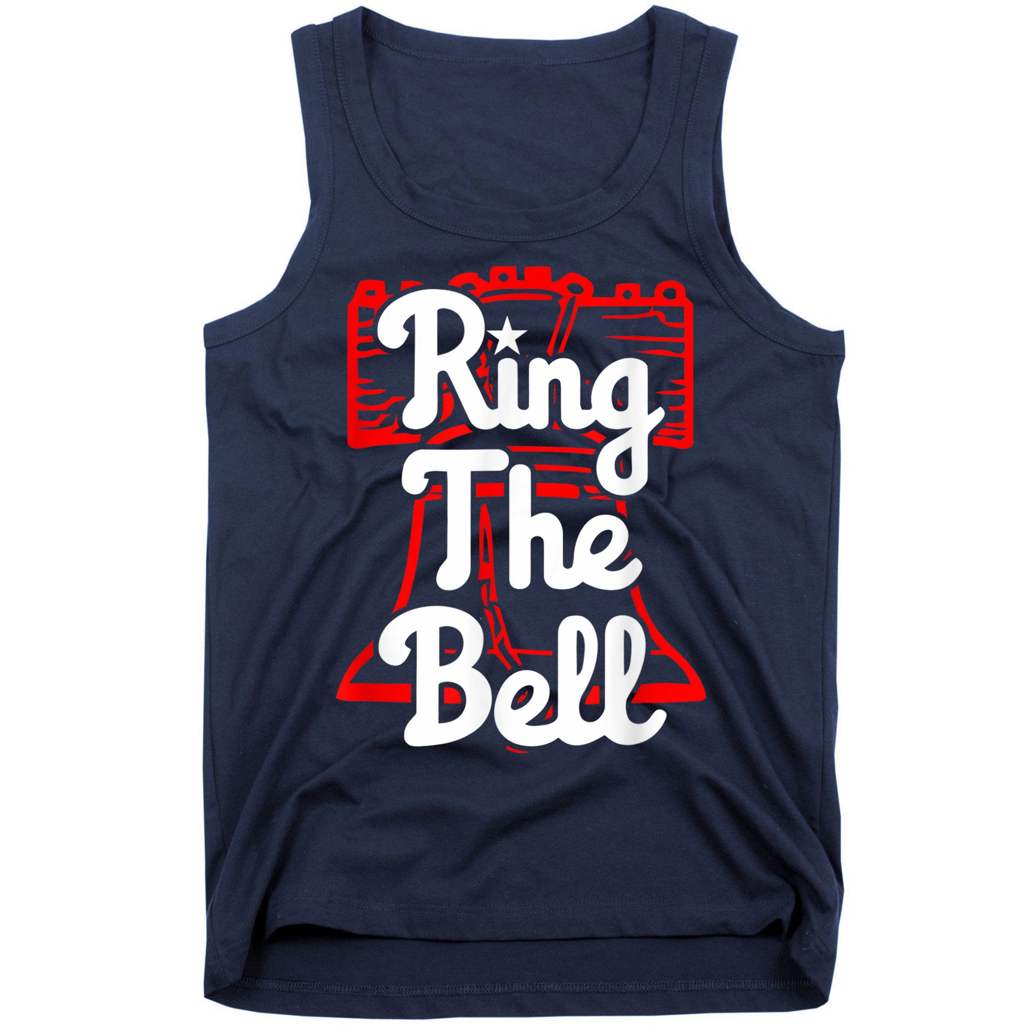 Philly Dancing on My Own Philadelphia Bells Baseball I Keep Tank Top