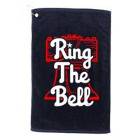 Philly Dancing on My Own Philadelphia Bells Baseball I Keep Platinum Collection Golf Towel