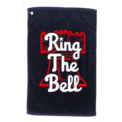 Philly Dancing on My Own Philadelphia Bells Baseball I Keep Platinum Collection Golf Towel