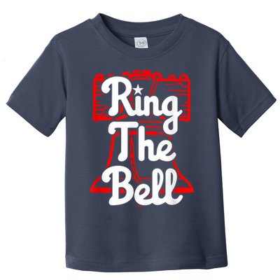 Philly Dancing on My Own Philadelphia Bells Baseball I Keep Toddler T-Shirt