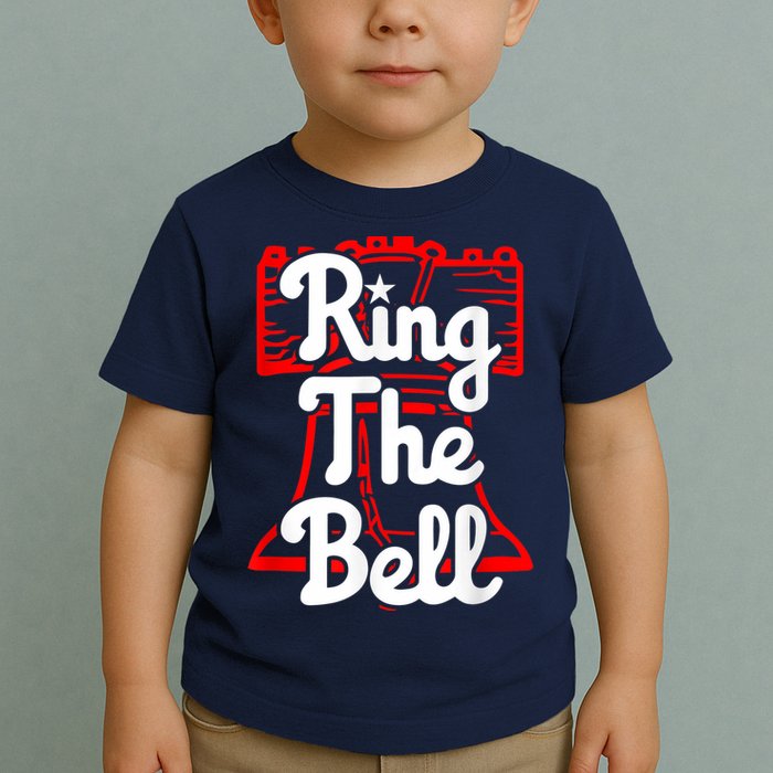 Philly Dancing on My Own Philadelphia Bells Baseball I Keep Toddler T-Shirt