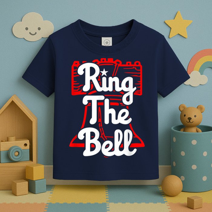 Philly Dancing on My Own Philadelphia Bells Baseball I Keep Toddler T-Shirt