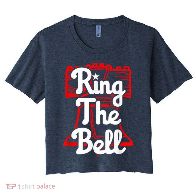 Philly Dancing on My Own Philadelphia Bells Baseball I Keep Women's Crop Top Tee