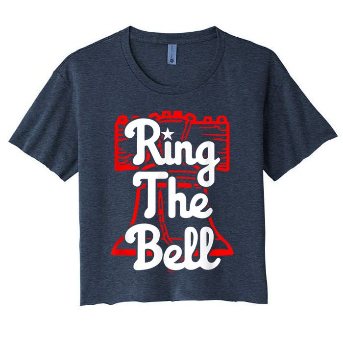Philly Dancing on My Own Philadelphia Bells Baseball I Keep Women's Crop Top Tee