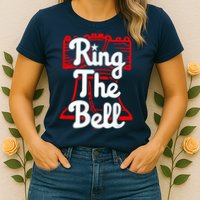 Philly Dancing on My Own Philadelphia Bells Baseball I Keep Womens T-Shirt
