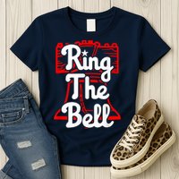 Philly Dancing on My Own Philadelphia Bells Baseball I Keep Womens T-Shirt